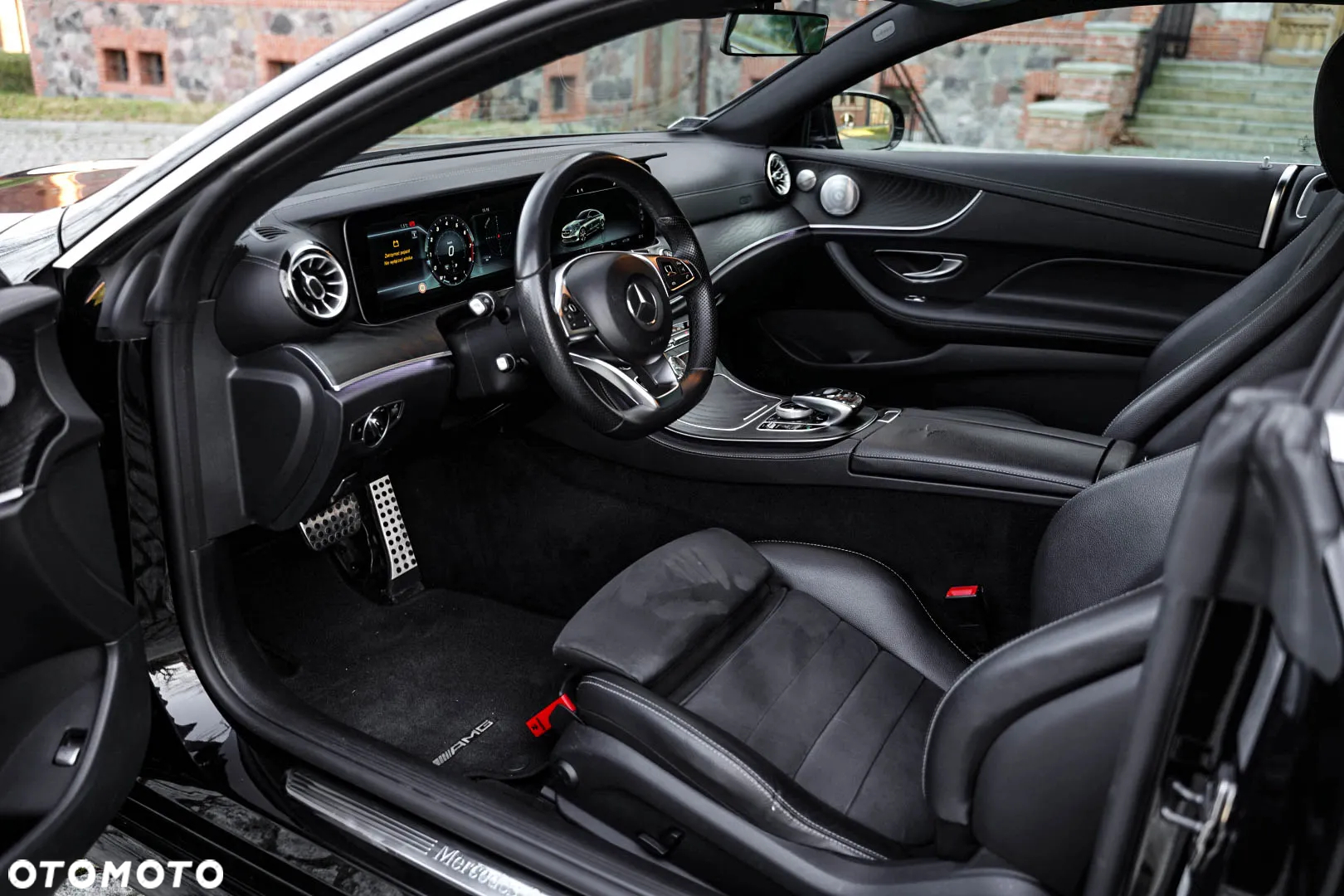 Mercedes-Benz Klasa E 200 Coupe 9G-TRONIC - 8