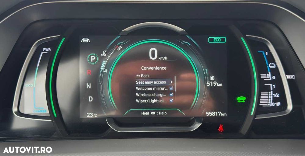 Hyundai IONIQ Plug-In Hybrid 1.6 141CP Exclusive - 37