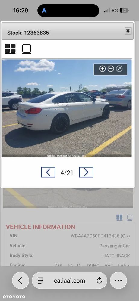 BMW Seria 4 428i xDrive Sport Line - 18