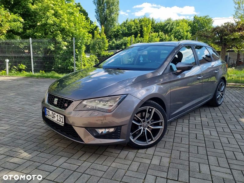 Seat Leon 2.0 TDI DPF Start&Stop FR - 4
