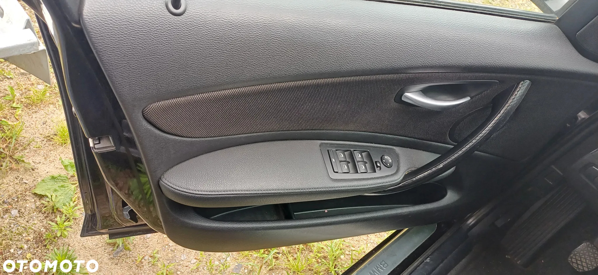 Fotele BMW 123D E87 MPAKIET SPORTSITZE grzane materiał anthrazit EU - 5