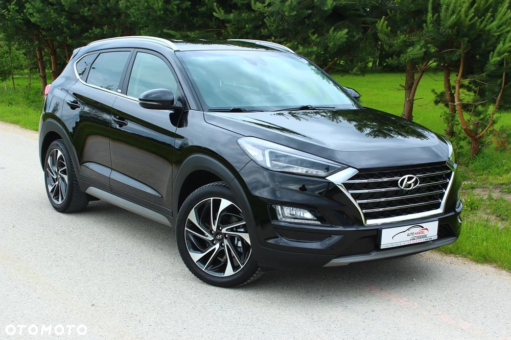 Hyundai Tucson blue 1.6 CRDi 2WD DCT Premium - 2