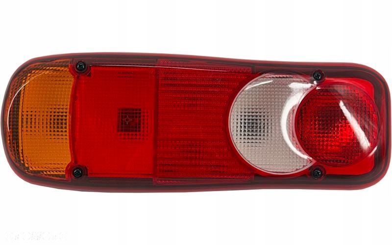 iveco eurocargo vw t5 peugeot boxer fiat ducato lampa tył zespolona lewa - 1