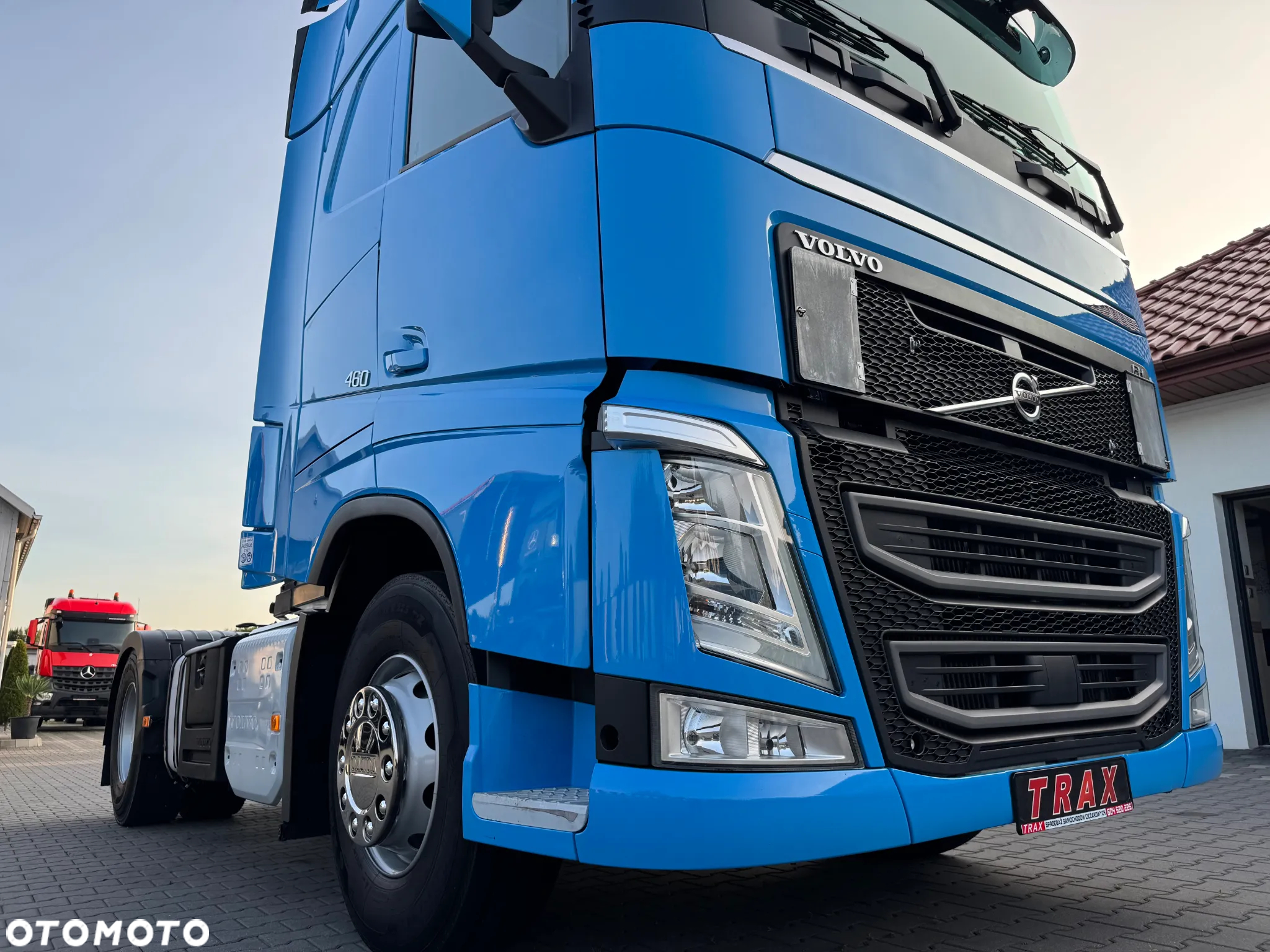 Volvo FH460, 4x2 HYDRAULIKA DWUBOWODOWA, 2017r Z NIEMIEC, SUPER STAN - 26
