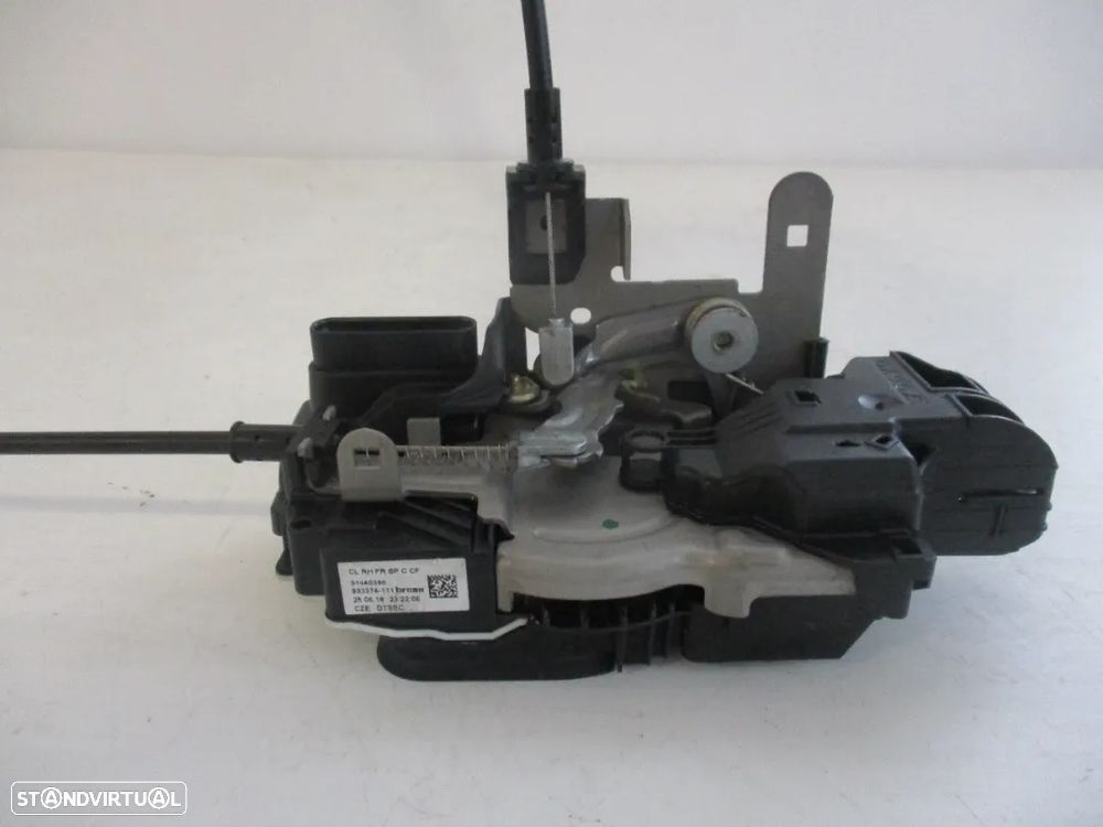 Fechadura Porta Volvo V40 2012 a 2022 Frente Direito - 2