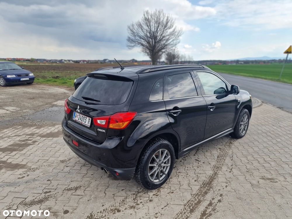 Mitsubishi ASX 1.8 DI-D 4WD Comfort Edition - 11