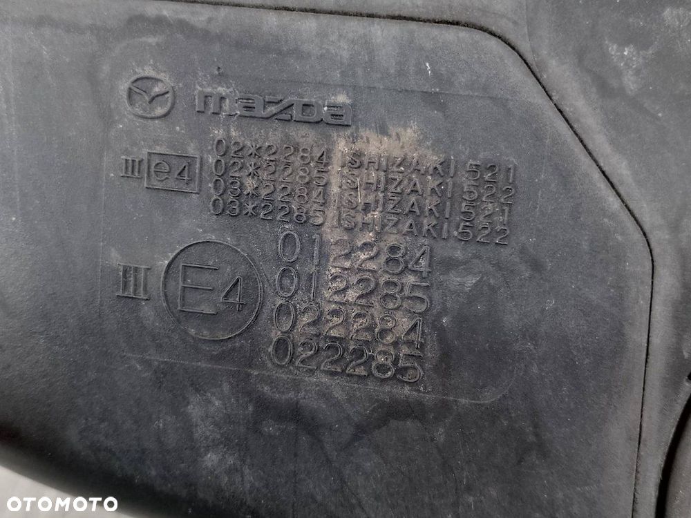 LUSTERKO LEWE MAZDA 5 ( 05-10 ) 012284 2.0 D4D - 4