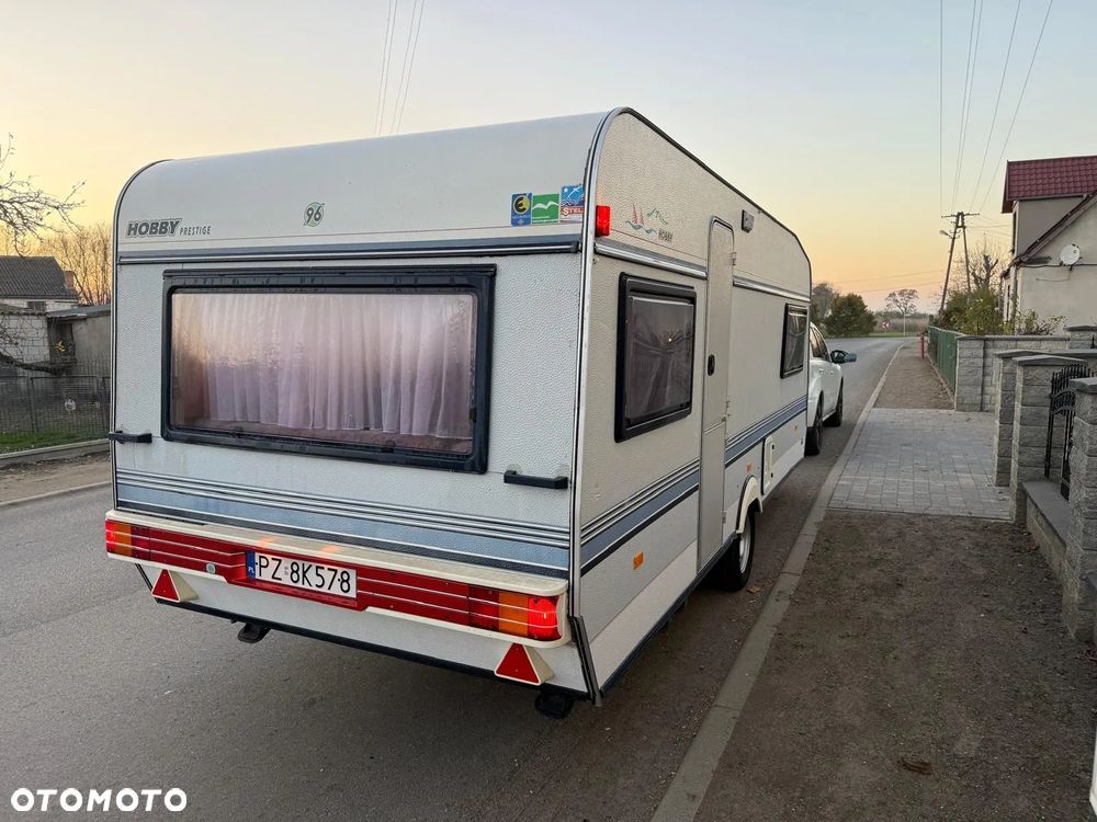 Hobby Prestige 545 - 1