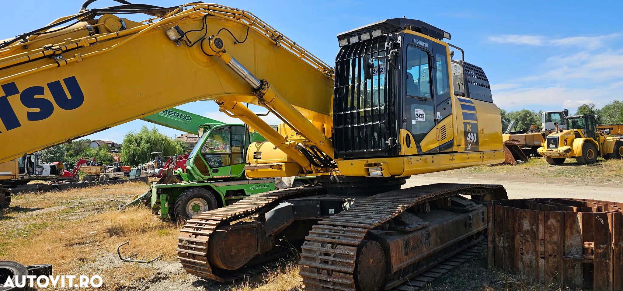 Komatsu PC 490 LC Excavator pe șenile - 1