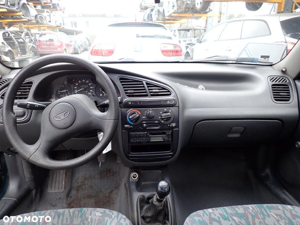 CZEŚCI - Daewoo Lanos 1,5 8V 86KM A15SMS FILM SEDAN 1997r. INDEX - 9963 - 8