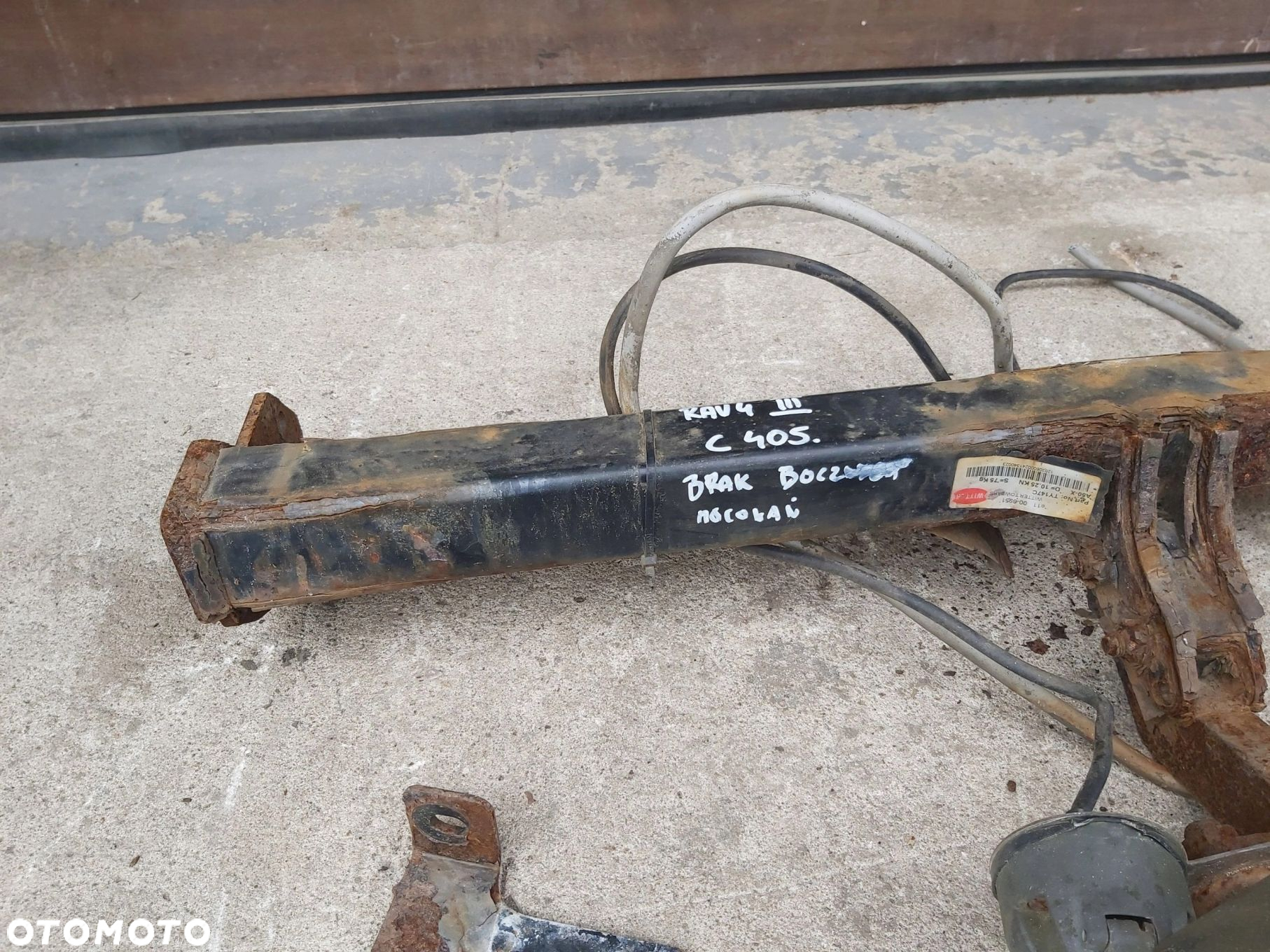Toyota Rav4 III hak holowniczy przyczepki tył WITTER - 15