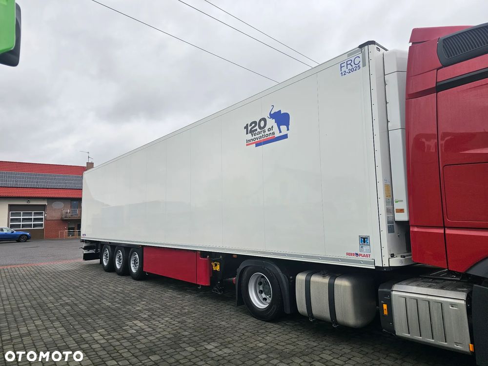Schmitz Cargobull CHŁODNIA THERMO-KING SLXi300 Kwiatowa szer.2.50 - 5