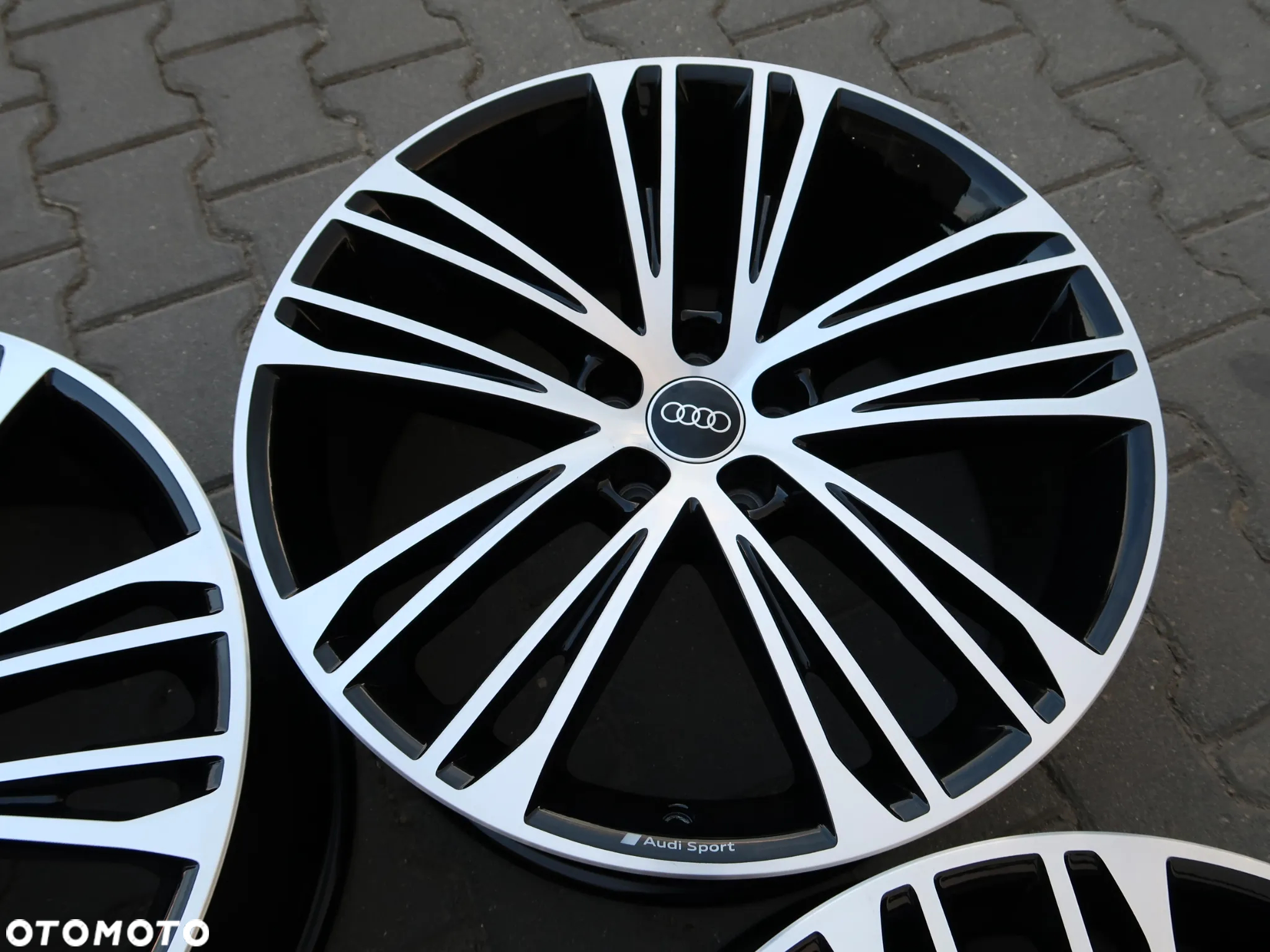 FELGI AUDI A4 A5 A6 A7 S7 AUDI SPORT OEM 20'' - 5