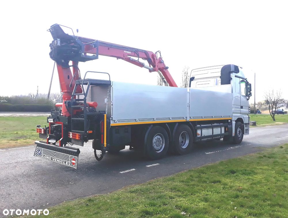 Mercedes-Benz ACTROS 2541 - 8