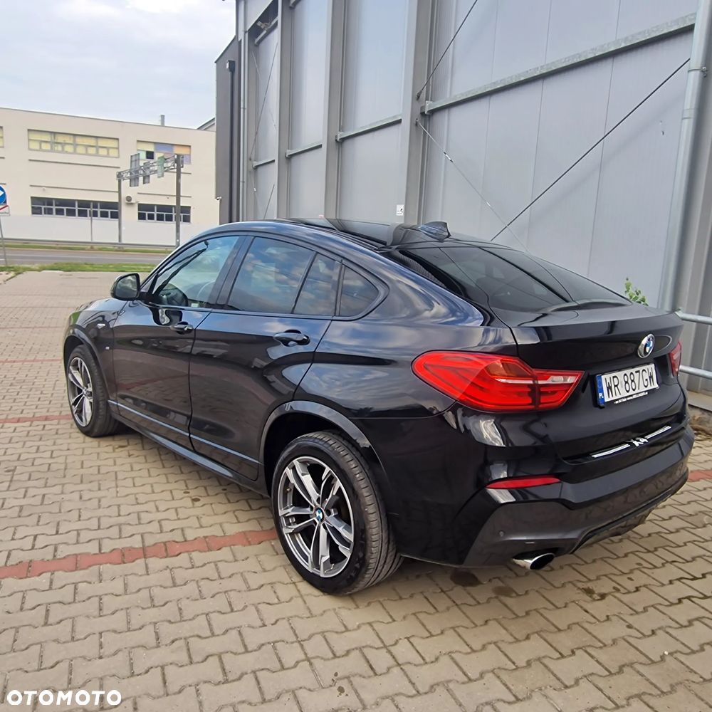 BMW X4 xDrive20d Edycja M Sport - 6