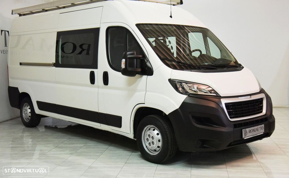 Peugeot Boxer 2.0 BlueHDi 335 L3H2 Pro - 4