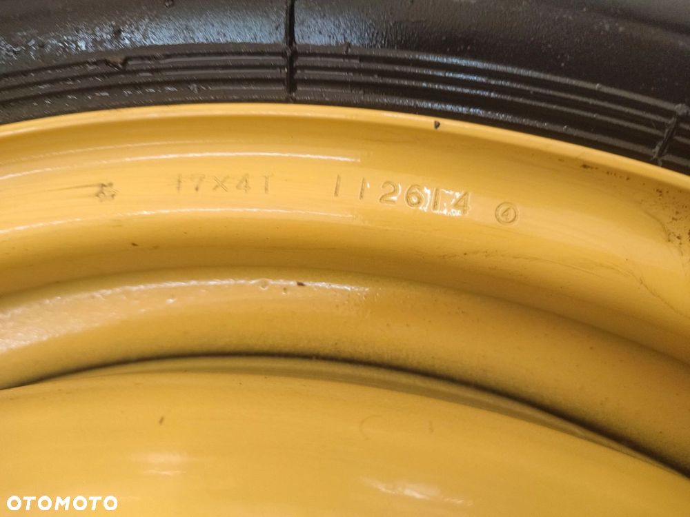 KOŁO DOJAZDOWE DOJAZDÓWKA 17'' HONDA CR-V IV 155/90 D17 5X114,3 KENDA - 3