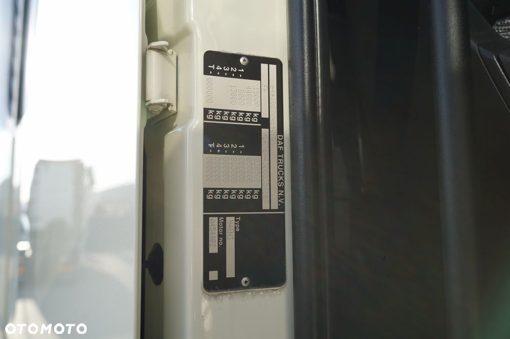 DAF XF 480 / SPACE CAB / RETARDER / KLIMATYZACJA POSTOJOWA / - 37