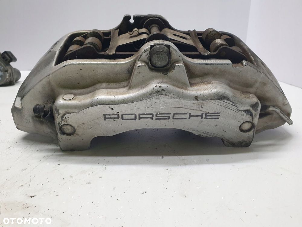 ZACISK HAMULCOWY PRZEDNI PRAWY PRZÓD PRAWY PORSCHE CAYENNE - 2