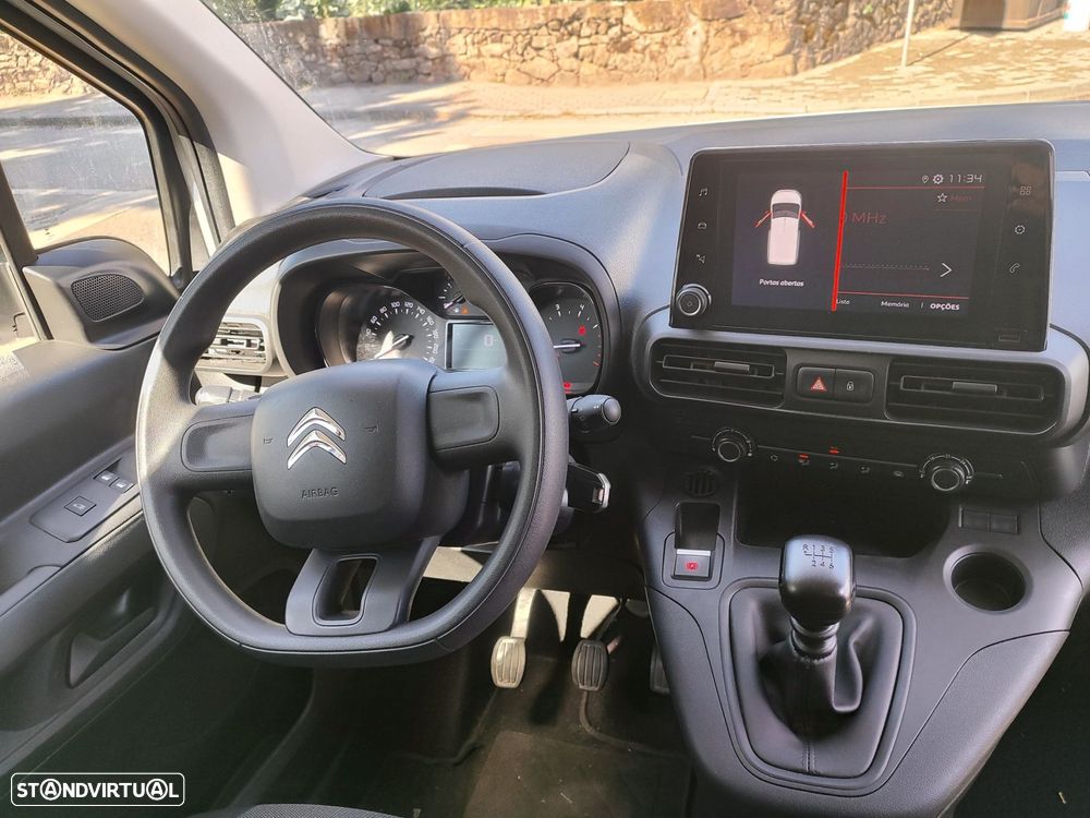 Citroën Berlingo 1.5 BlueHDi M Club - 14
