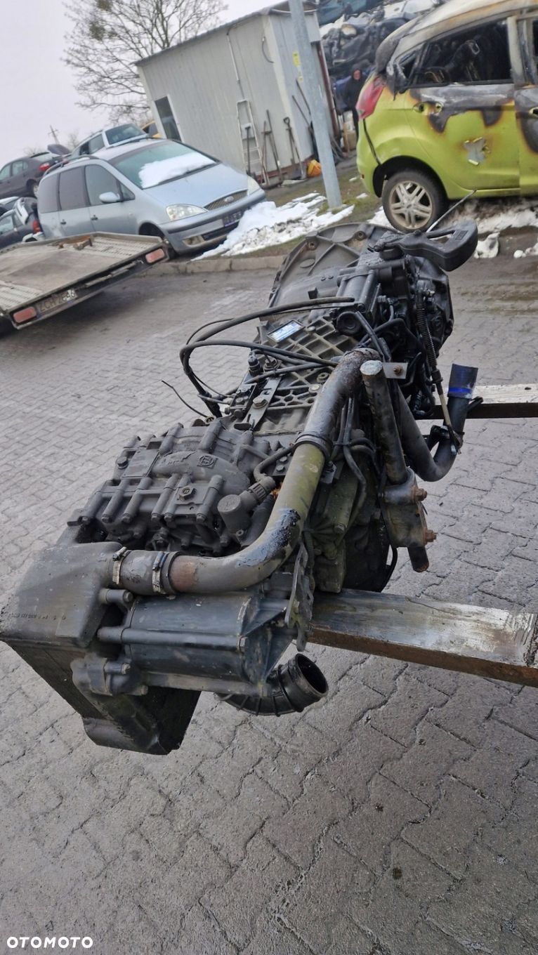 SKRZYNIA BIEGÓW RENAULT MAGNUM DXI ZF 16S221 - 1