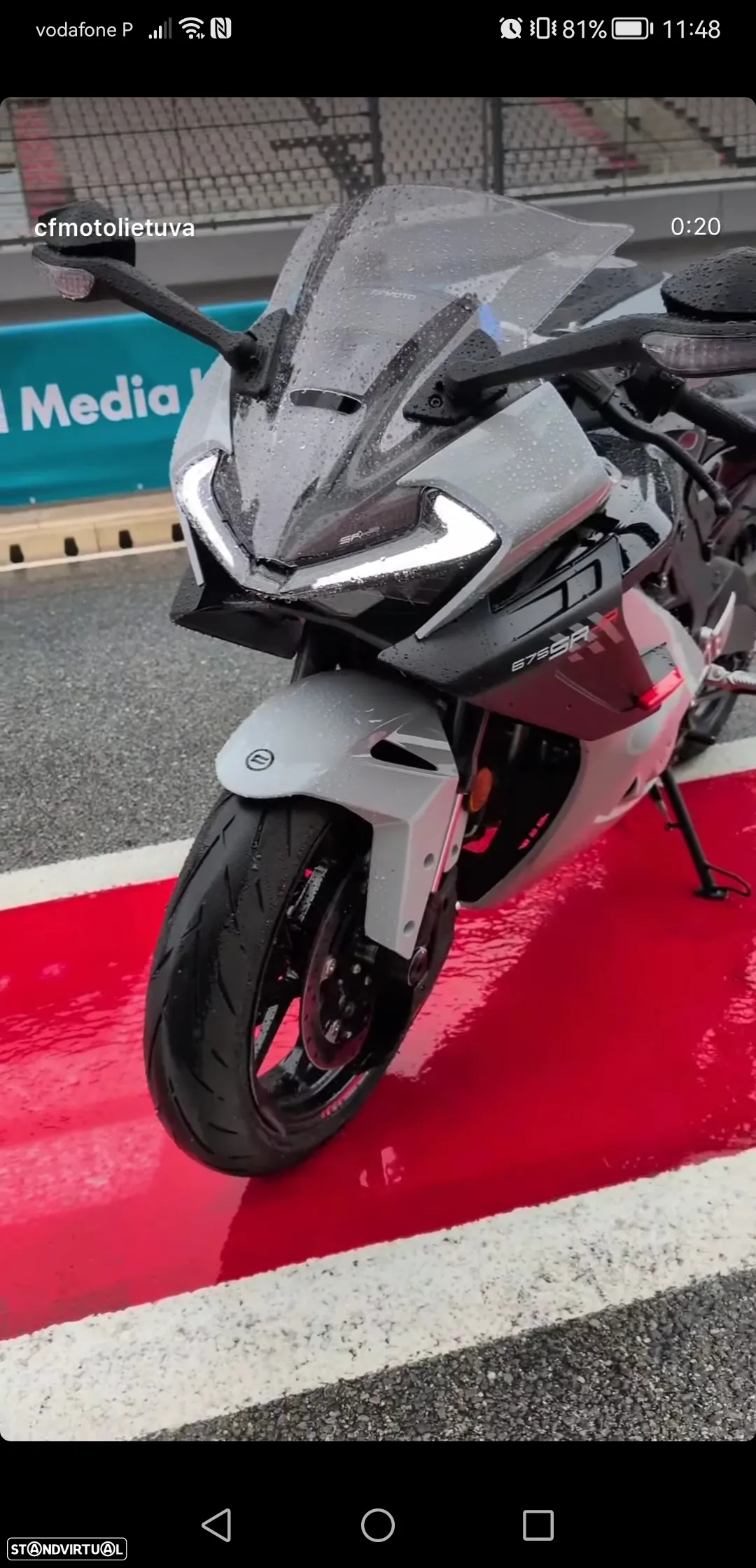 CF Moto 675SR-R Nova 2025 - 5