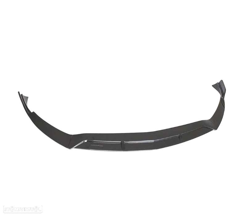 SPOILER LIP FRONTAL MERCEDES W177 18- LOOK AMG + SPLITTERS - 3