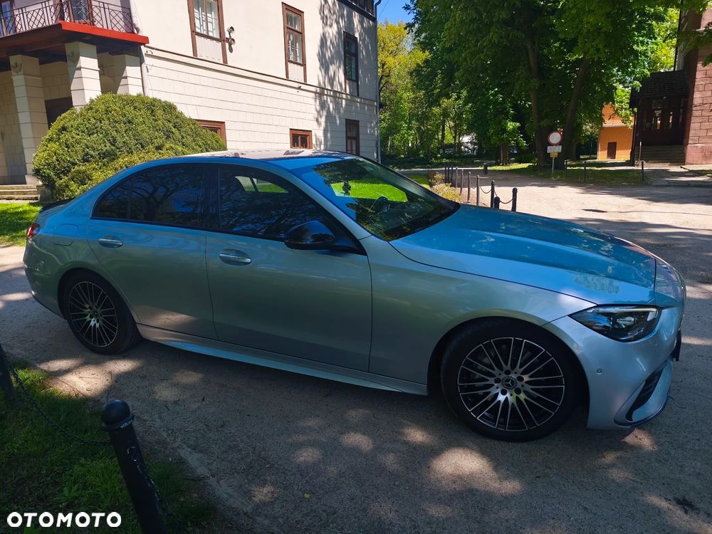 Mercedes-Benz Klasa C 220 d mHEV AMG - 4