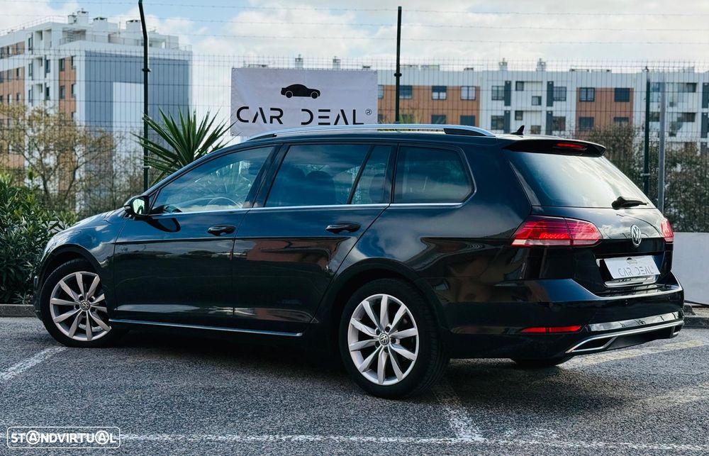 VW Golf Variant 1.6 TDi Highline DSG - 6