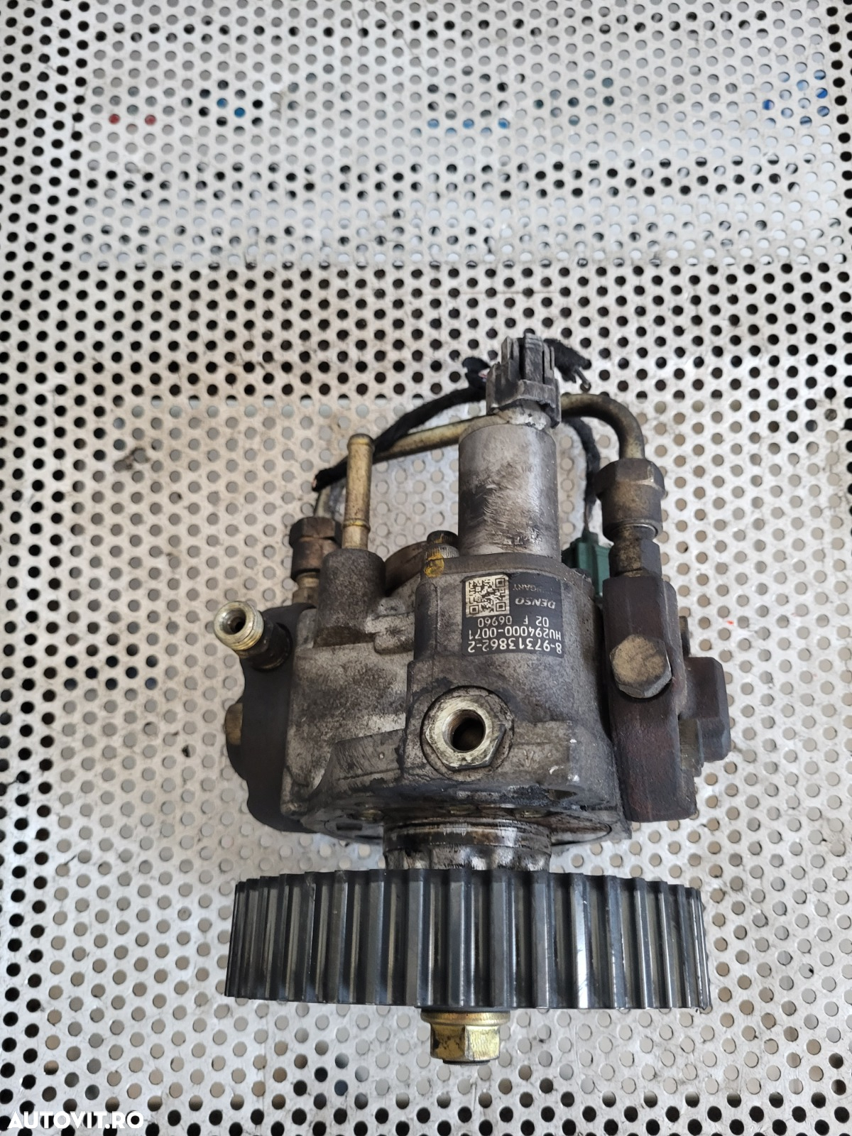 Pompa Inalta Presiune Opel Astra H Meriva 1.7 Cdti Euro 4 Motor Z17DTH Cod  Factura Si Garantie - 6