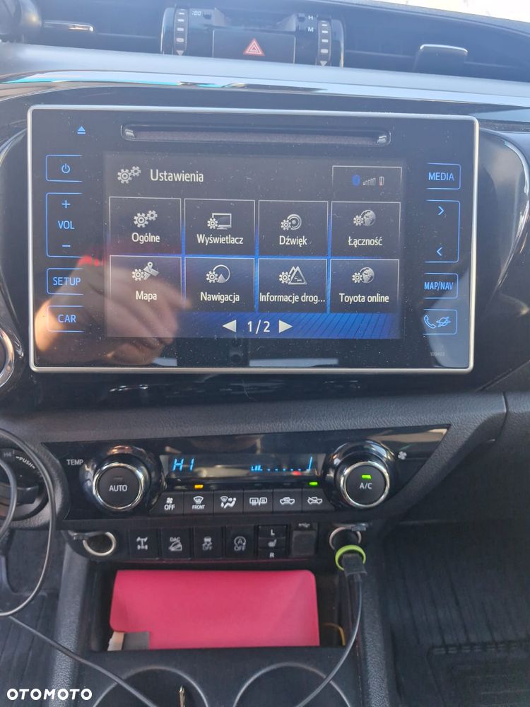 Toyota Hilux 4x4 Double Cab Autm S&S Executive - 22