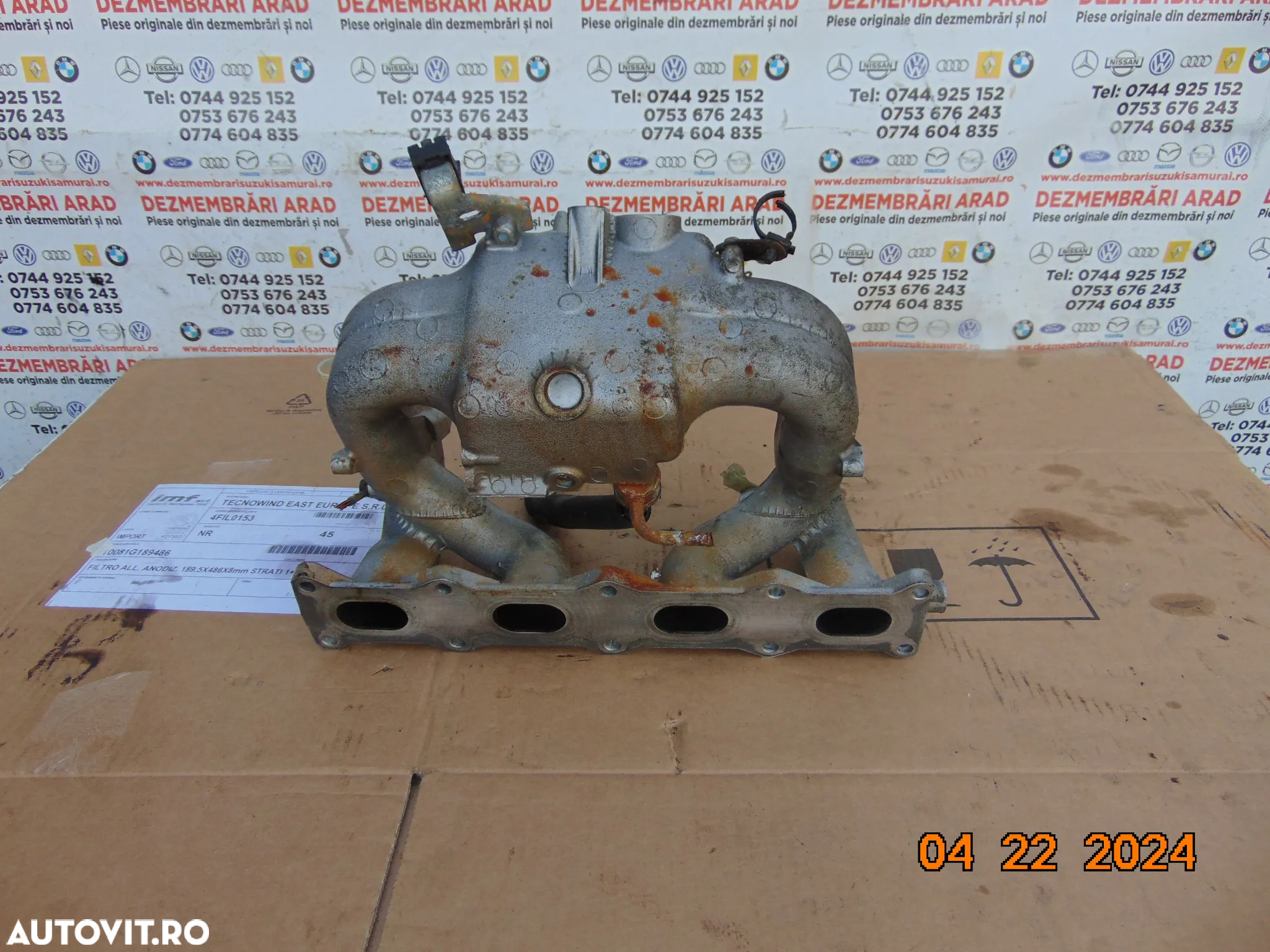 Galerie admisie Suzuki Vitara 1.6 2005-2012 sx4 swift grznd vitara 2 - 4