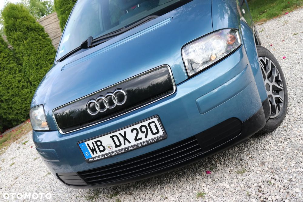 Audi A2 - 1