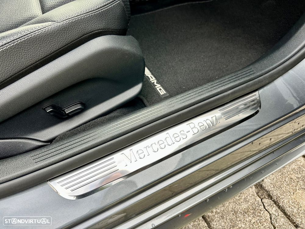 Mercedes-Benz C 220 d AMG Line - 47