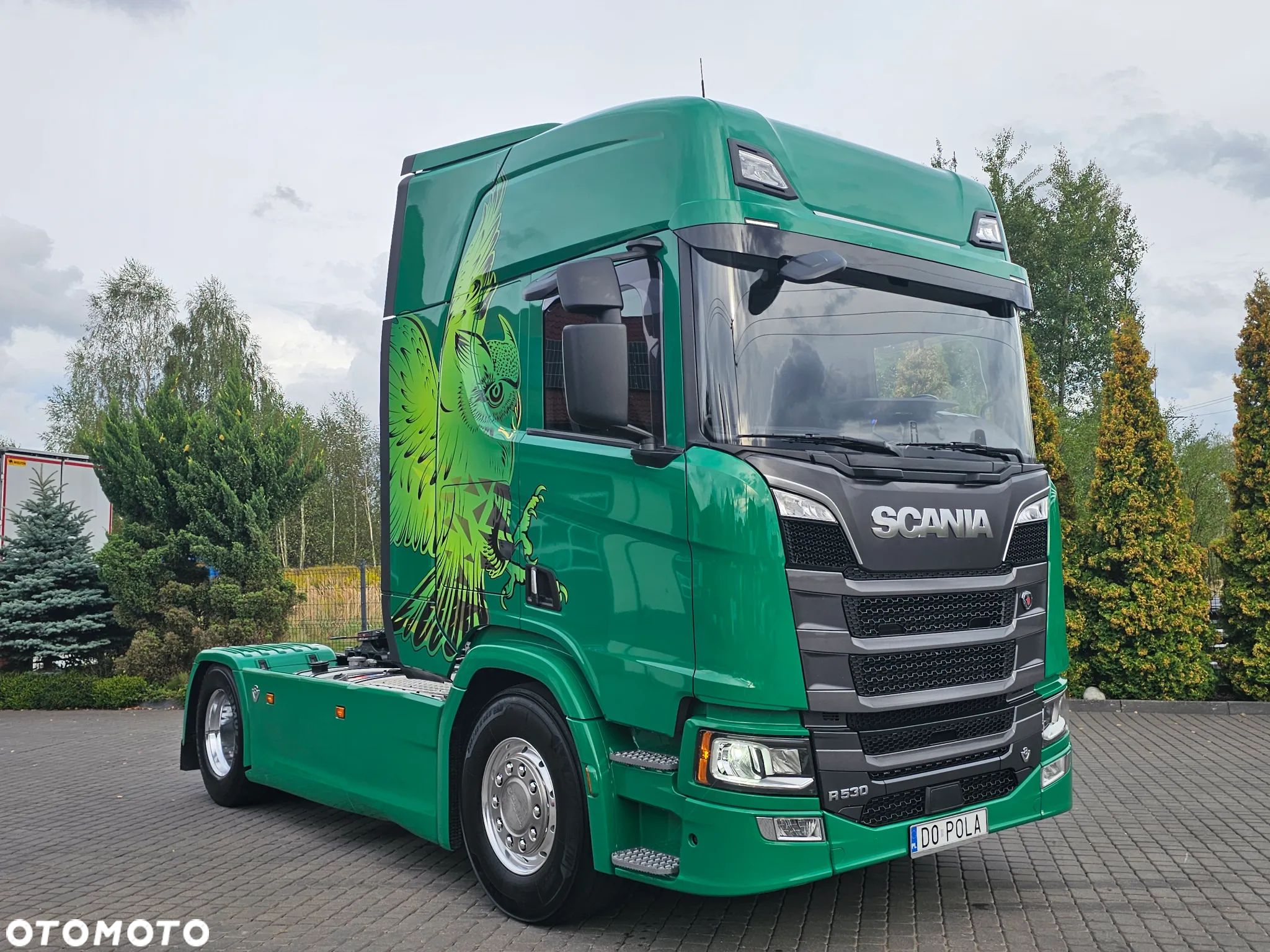 Scania R530 V8 RETARDER,XENON,LED,KLIMA POST.HYDRAULIKA! - 1