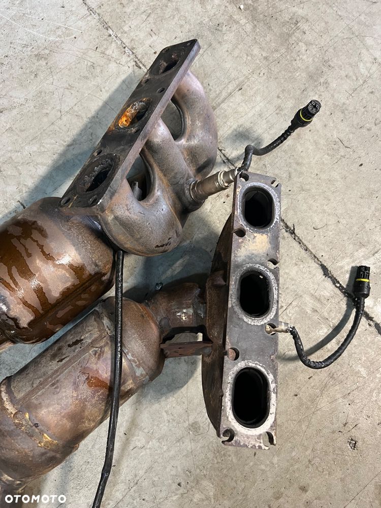 Katalizatory m54 X5 3.0i 2.5  zamienniki bmw - 3