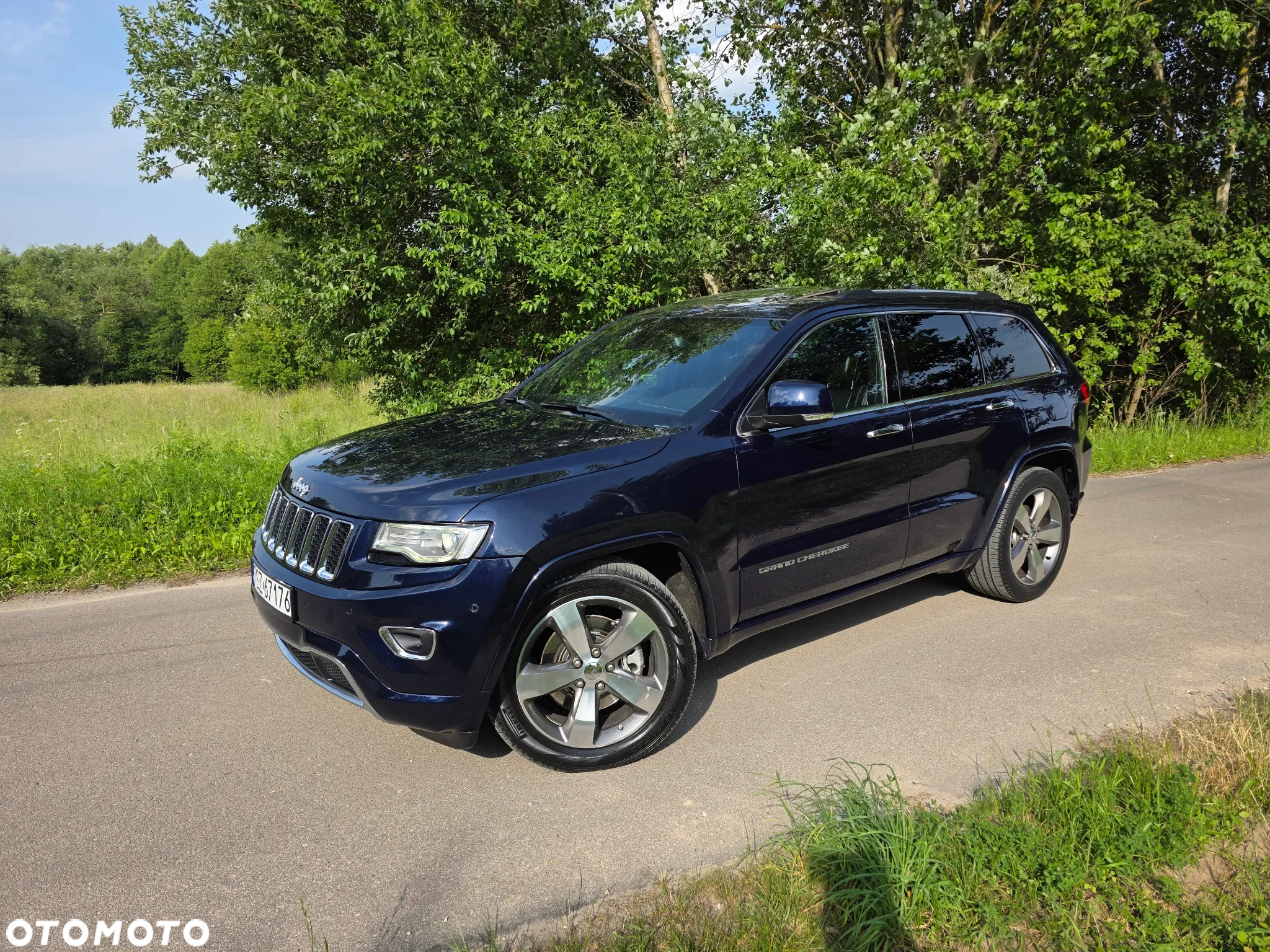 Jeep Grand Cherokee 3.0 V6 Multijet 4WD Automatik Overland