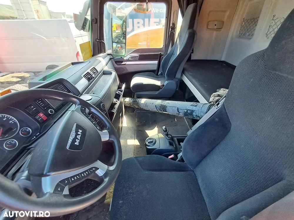 MAN TGX 18.440 XXL BLS EURO 6 AUTOMAT MOTOR DEFECT - 8
