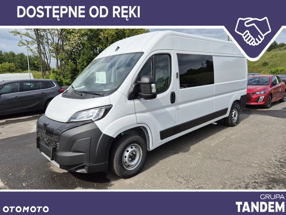 Fiat DUCATO Furgon L3H2 2.2 140KM 3.5t 7 miejsc !! BRYGADOWY !! OD RĘKI !! 2025 - 1