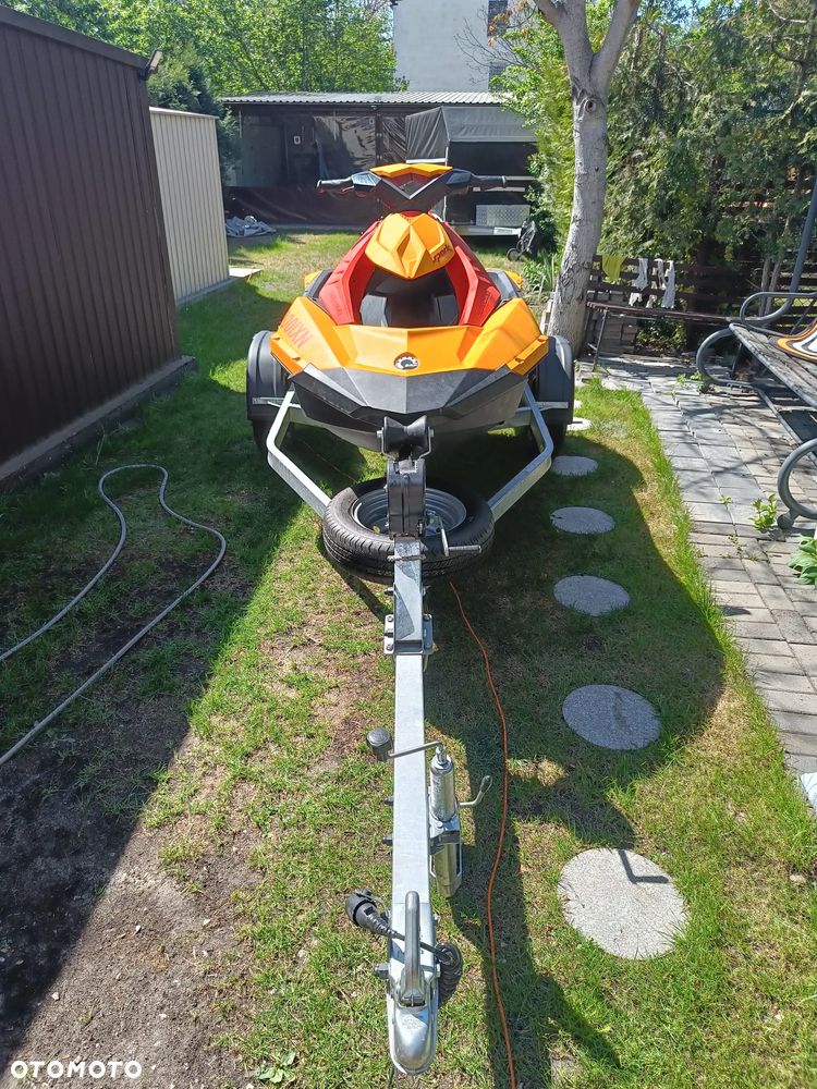 Skuter wodny Spark 2022 | 110 KM | 34 mth | PRZYCZEPKA | Gotowy do sezonu - 7