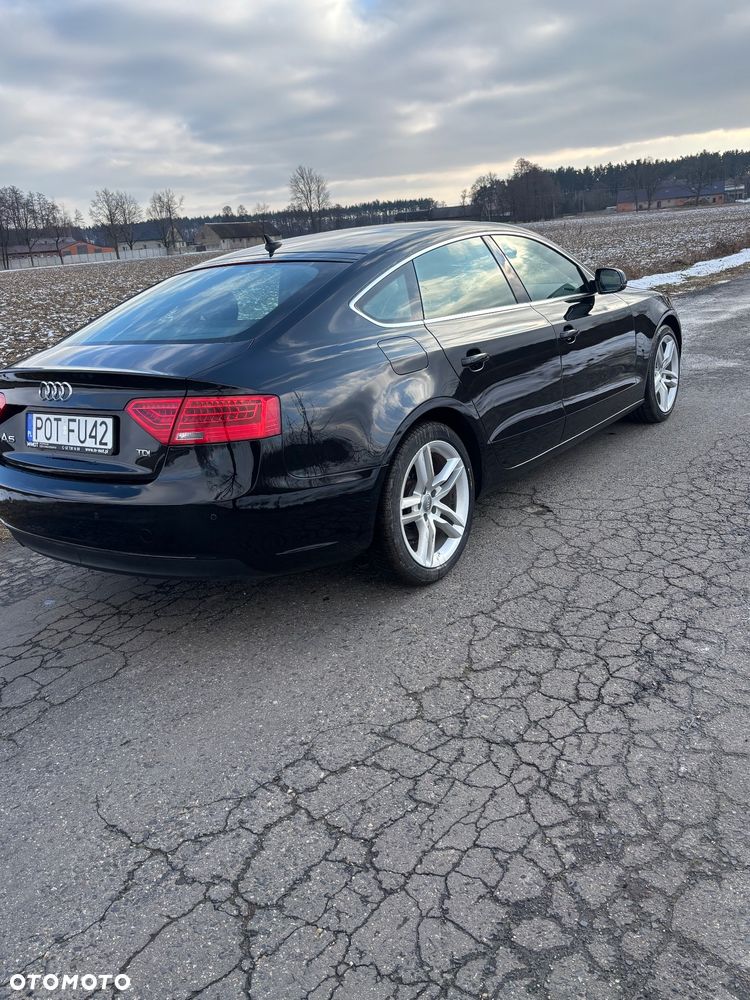 Audi A5 Sportback 2.0 TDI DPF multitronic - 6