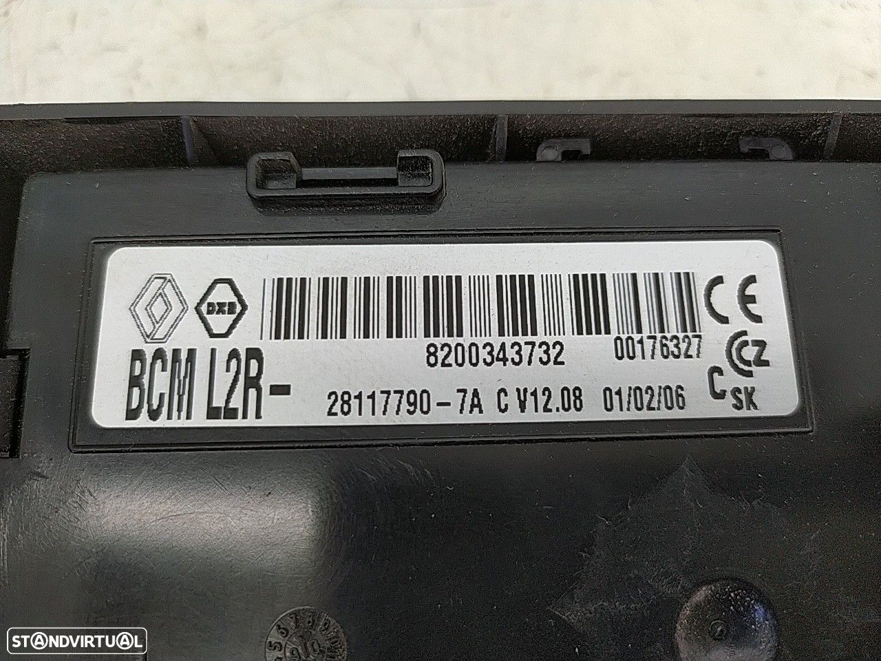 Bcm - Caixa Fusiveis Renault Clio Iii (Br0/1, Cr0/1) - 3