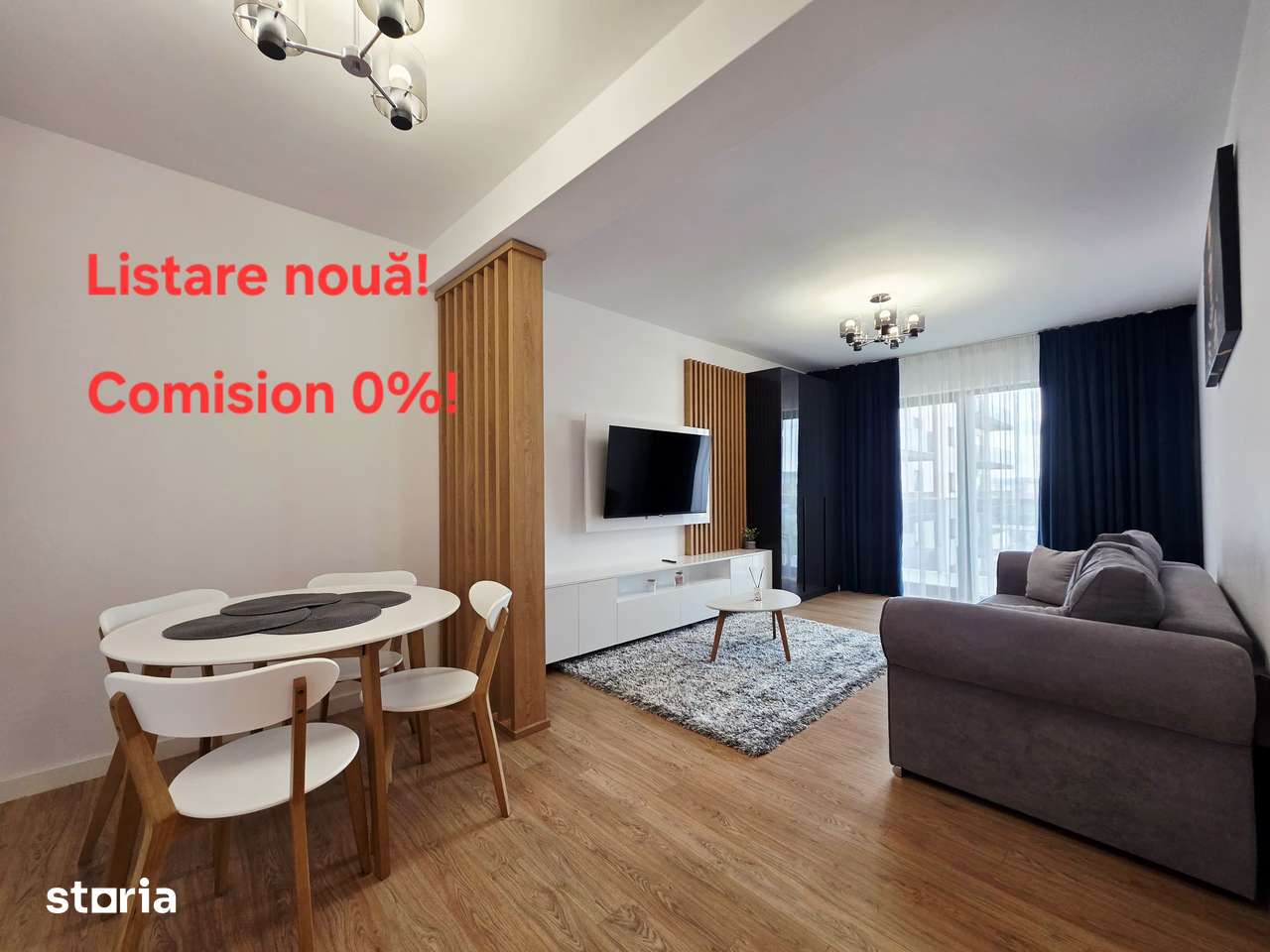 Pret Redus!!! Apartament TOP, 2a camere Nordmark Residence+Parcare! — fotografia 1