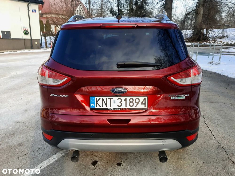 Ford Escape 1.6 EcoBoost AWD SEL - 8