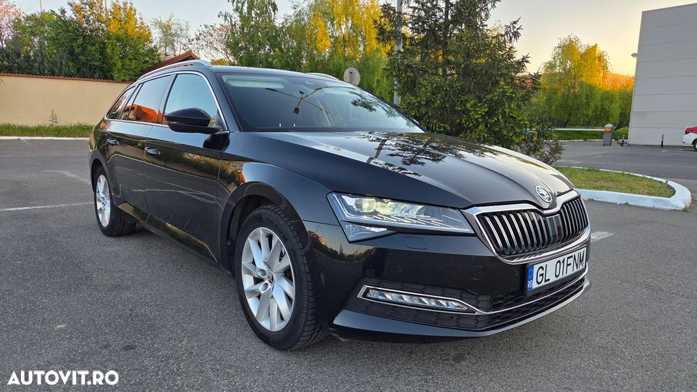 Skoda Superb 2.0 TDI DSG Style - 20