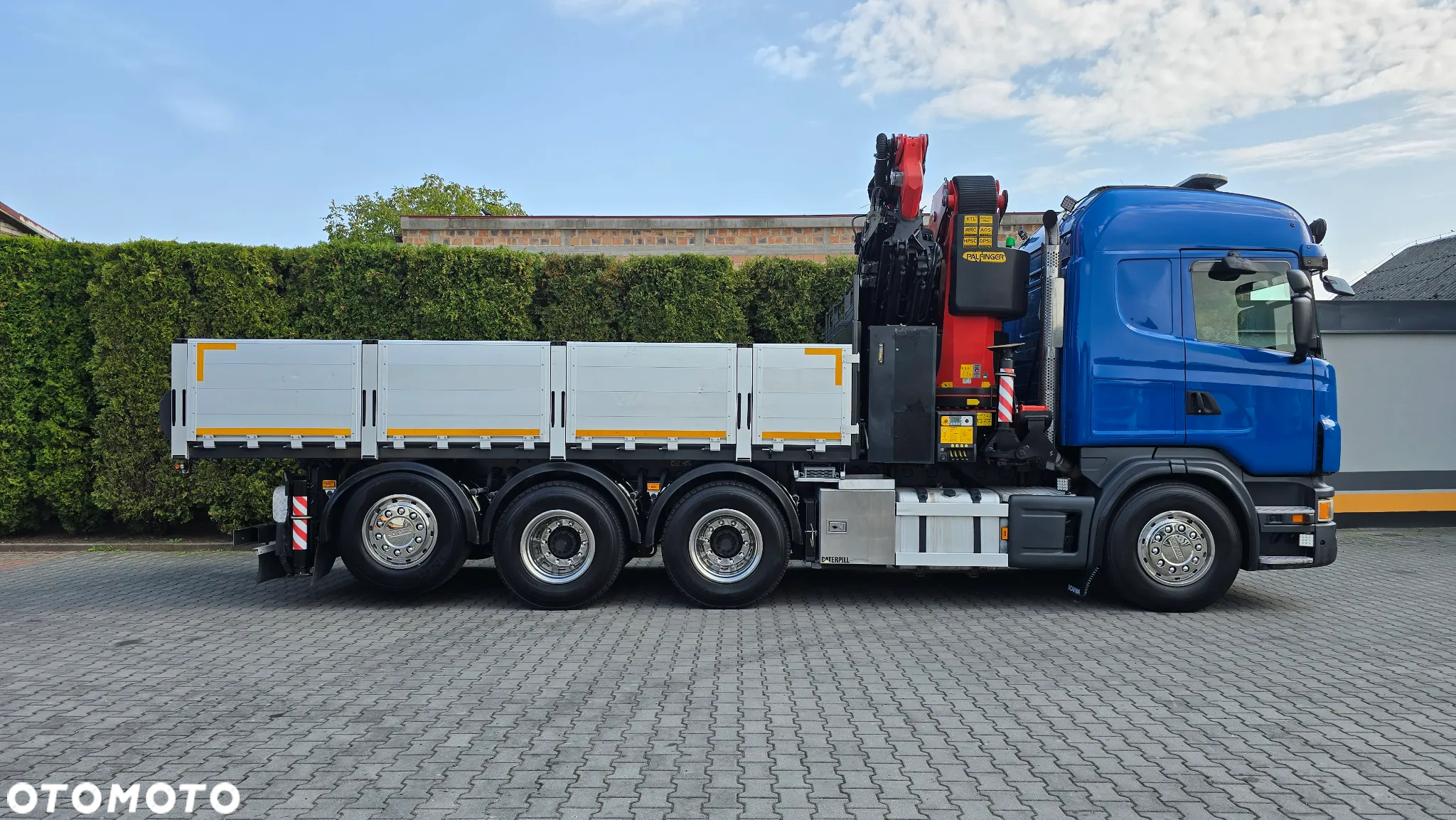 Scania G480 8x4 CRANE Palfinger PK 42002 SH + JIB PJ080 - 21