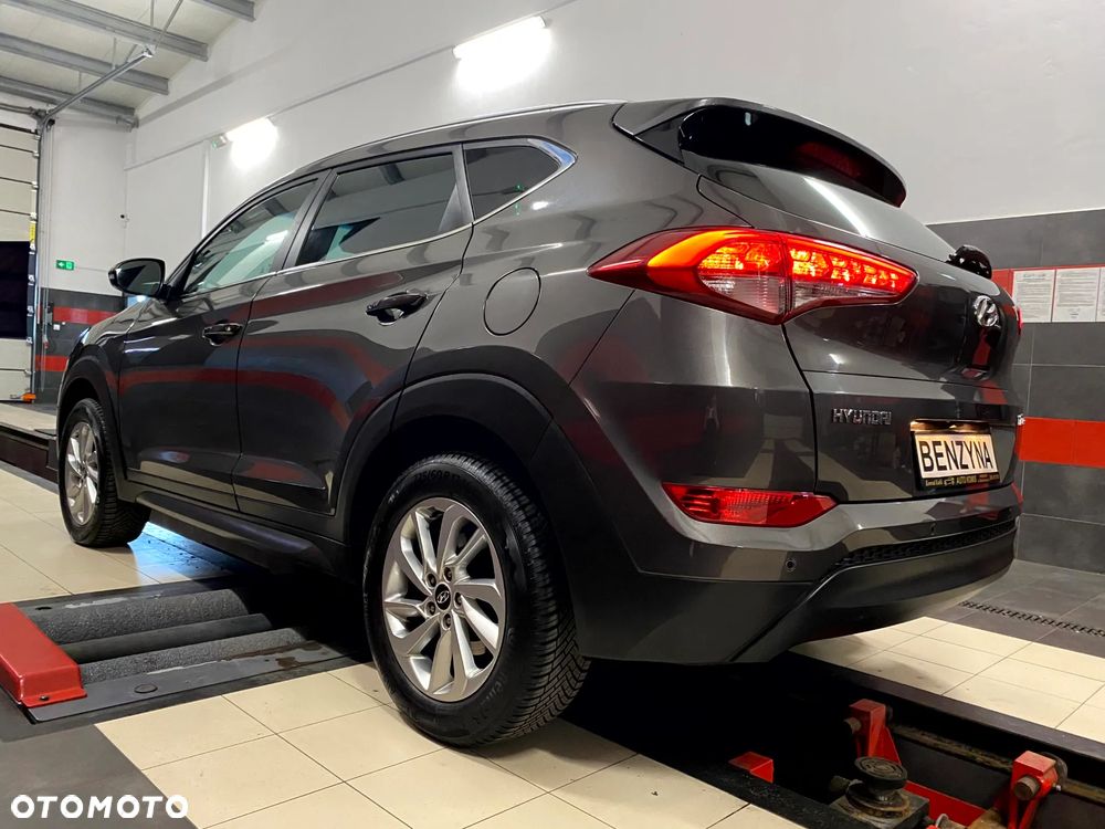 Hyundai Tucson blue 1.6 GDi 2WD Advantage - 11