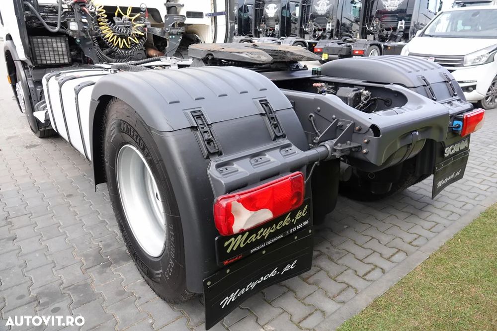 Scania R 450 / RETARDER / HIDRAULICĂ / I-PARK COOL / ANVELOPE 100% - 14