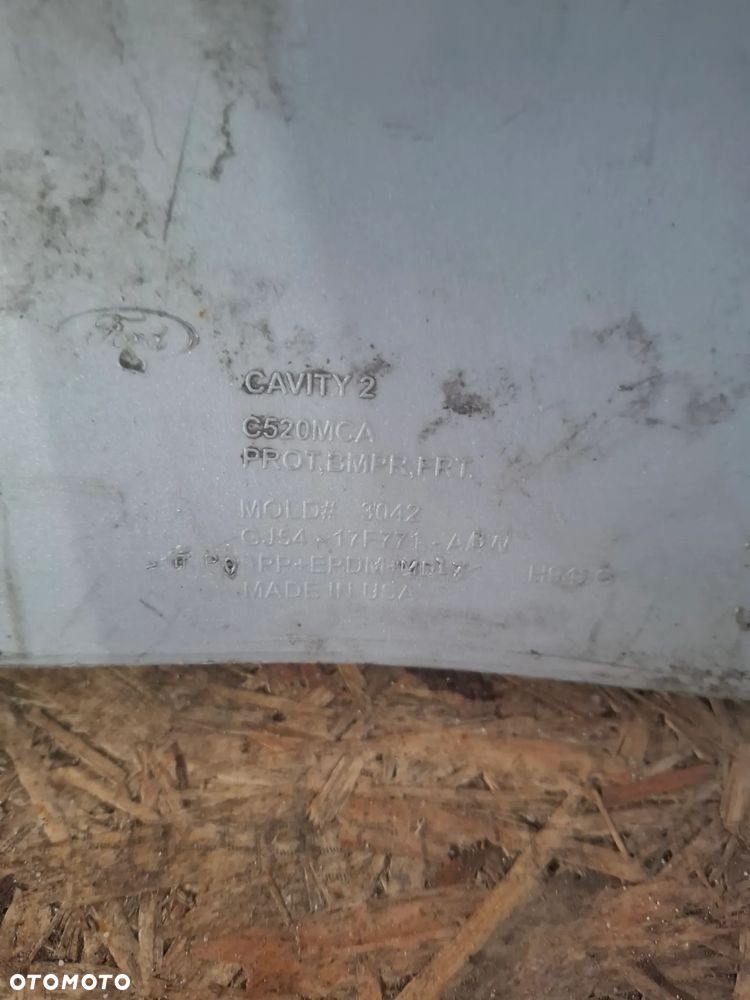 Ford Kuga 13-19 Dokładka Zderzaka Przód GV45-17F771 - 5