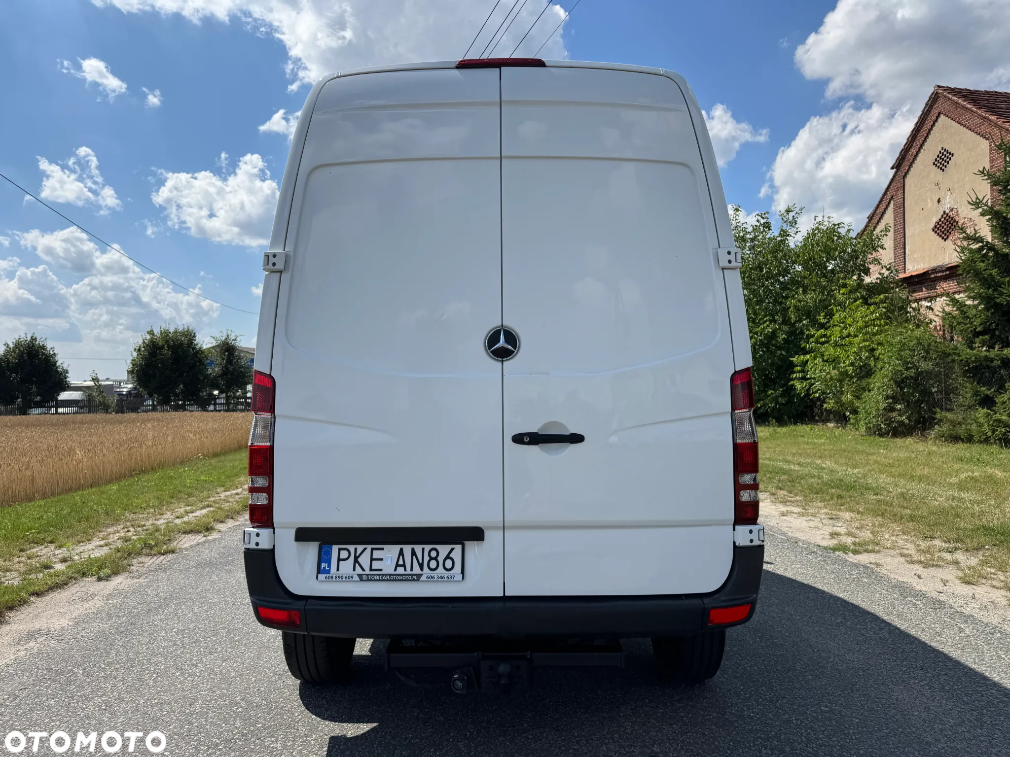 Mercedes-Benz Sprinter 313 CDi * 2.2 / 130KM * L1H2 * Furgon / Blaszak * - 13